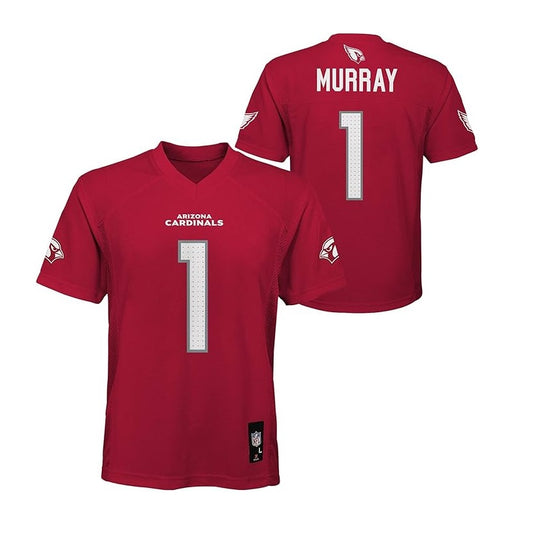 Kyler Murray Youth Jersey #1 Arizona Cardinals Replica Player Jersey - Youth Boys (8-20)
