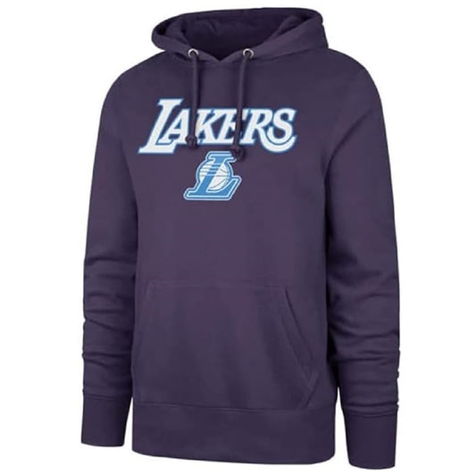 Los Angeles Lakers '47 Men's City Edition Pregame Headline Hoodie Sweatshirt