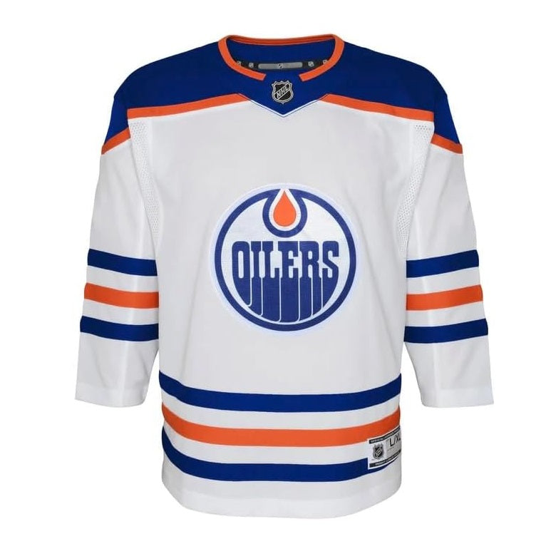 Leon Draisaitl Youth Jersey #29 Edmonton Oilers Replica Player Jersey - Youth Boys (8-20)