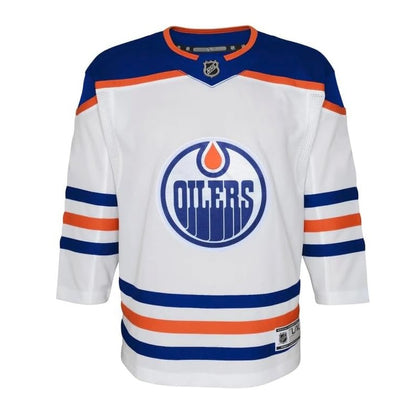 Leon Draisaitl Youth Jersey #29 Edmonton Oilers Replica Player Jersey - Youth Boys (8-20)