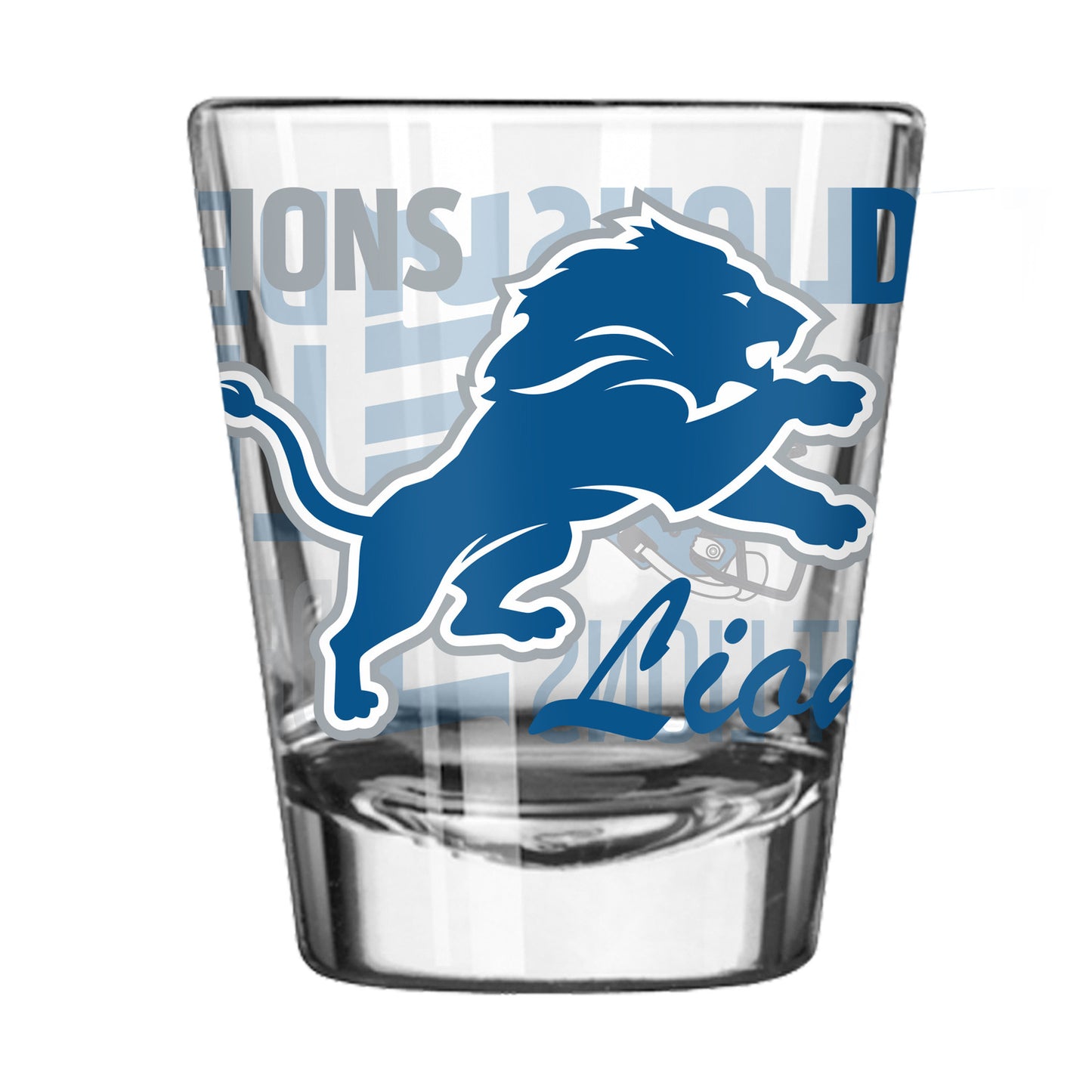 Detroit Lions 2oz. Spirit Shot Glass