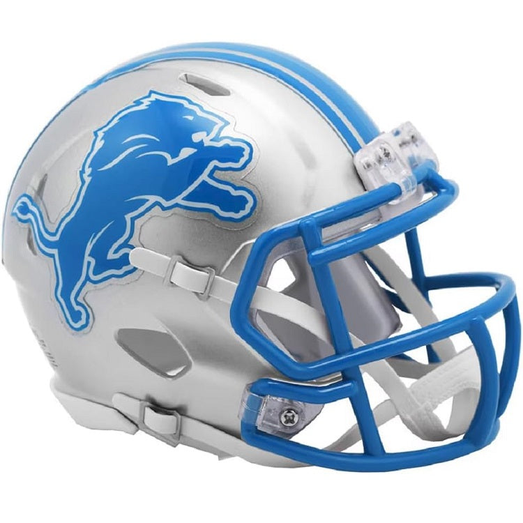 Detroit Lions Riddell Speed Revolution Mini Football Helmet