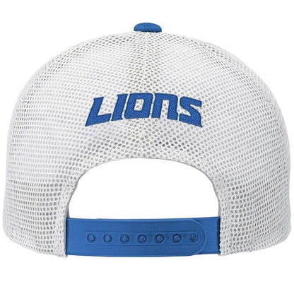 Detroit Lions Youth Core Lockup Adjustable Meshback Hat