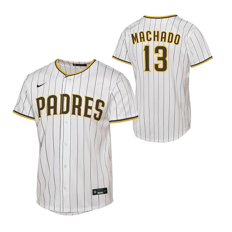 Nike Manny Machado Youth Jersey #13 San Diego Padres Replica Player Jersey - Youth Boys (8-20)