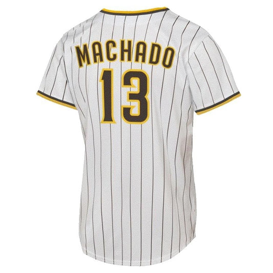 Nike Manny Machado Youth Jersey #13 San Diego Padres Replica Player Jersey - Youth Boys (8-20)