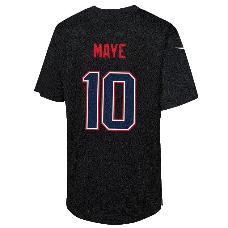 Drake Maye Youth Nike Jersey #10 New England Patriots Game Day Replica Player Jersey - Youth Boys (8-20)