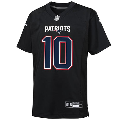 Drake Maye Youth Nike Jersey #10 New England Patriots Game Day Replica Player Jersey - Youth Boys (8-20)