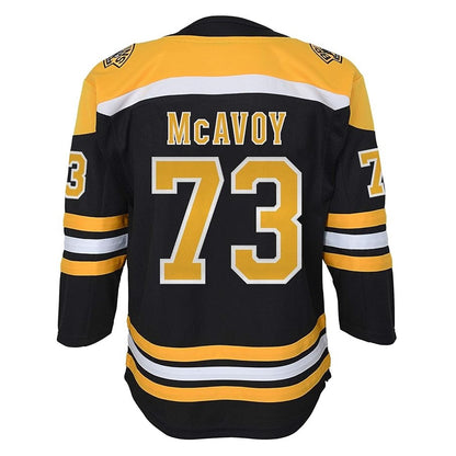 Charlie McAvoy Youth Jersey #73 Boston Bruins Premier Player Jersey - Youth Boys (8-20)
