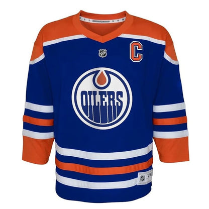 Connor McDavid Youth Jersey #97 Edmonton Oilers Replica Player Jersey - Youth Boys (8-20)