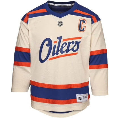 Connor McDavid Youth Jersey #97 Edmonton Oilers Replica Player Jersey - Youth Boys (8-20)