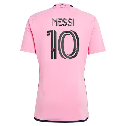 Lionel Messi Men's Jersey #10 Inter Miami Adidas 2024 Replica Player Jersey