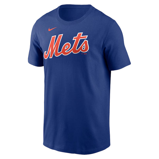 Juan Soto Youth T-Shirt #22 New York Mets Nike Fuse Name Number Player T-Shirt - Youth Boys (8-20)