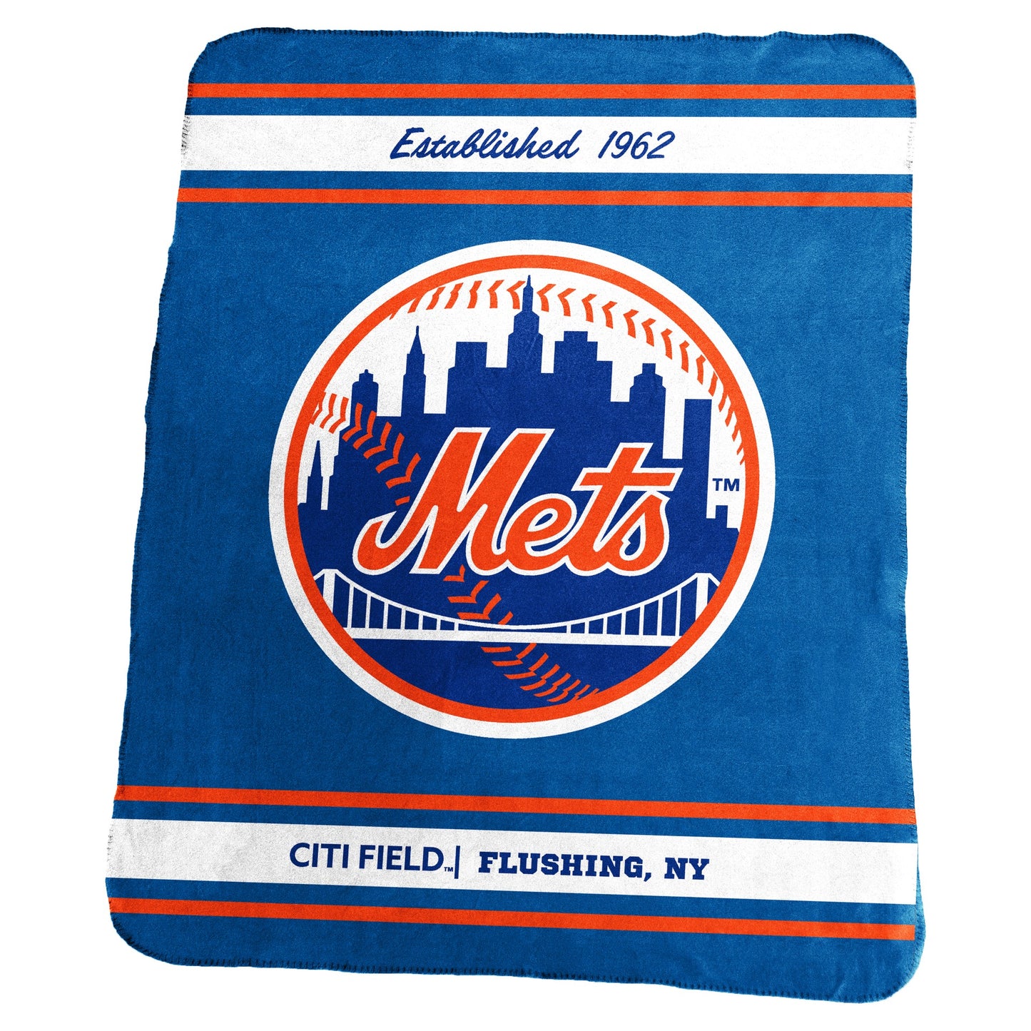 New York Mets 50" x 60" Stadium Classic Fleece Throw Blanket