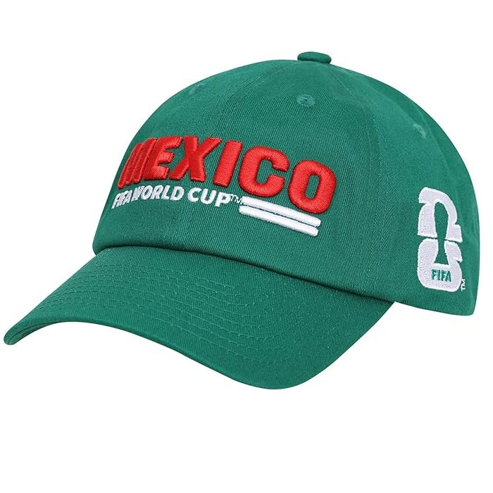 FIFA World Cup 2026 Men's Mexico Adjustable Strap Hat