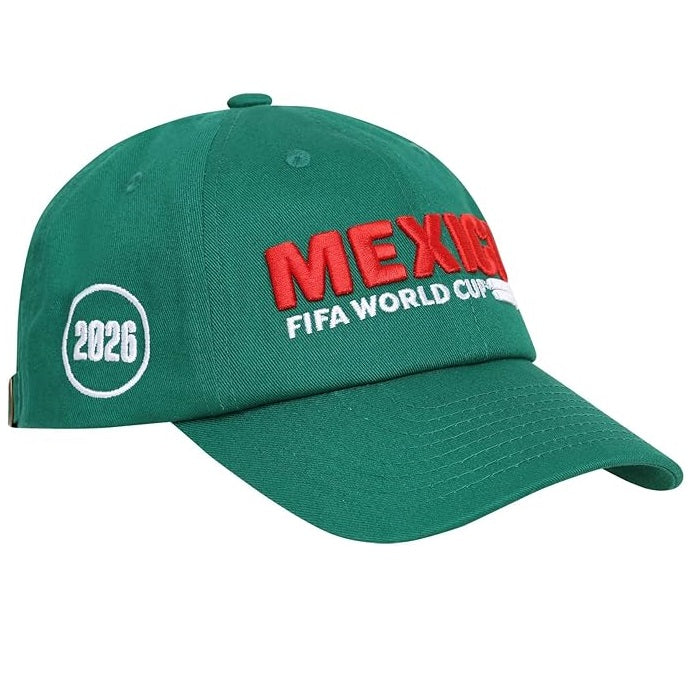 FIFA World Cup 2026 Men's Mexico Adjustable Strap Hat