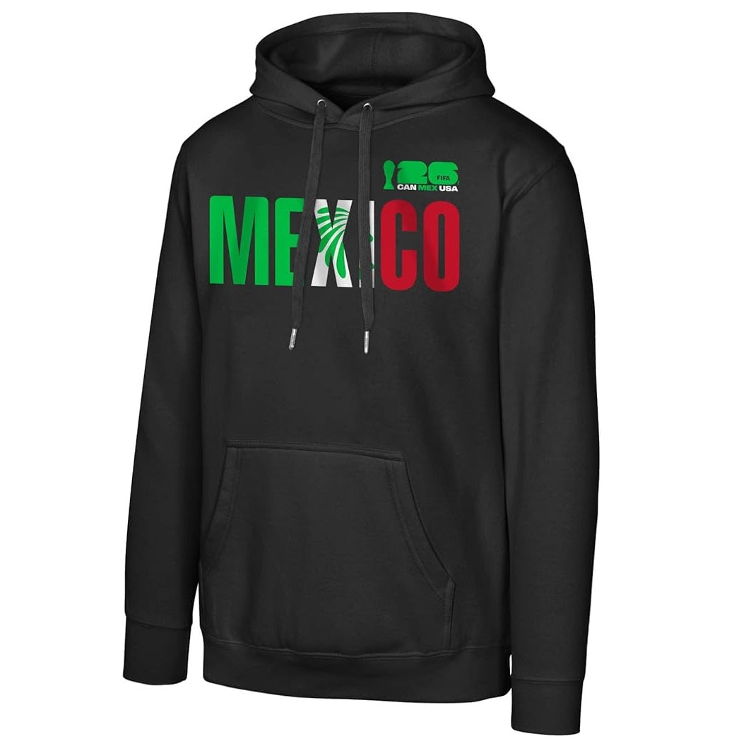FIFA World Cup 2026 Men's Mexico Host Country Pullover Hoody Sweatshirt
