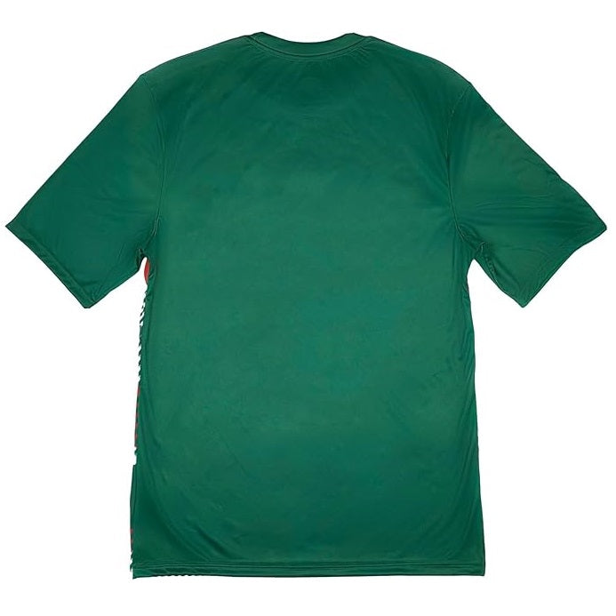 FIFA World Cup 2026 Youth Mexico Hex Pattern Sublimated Country Team Jersey - Youth Boys (8-20)
