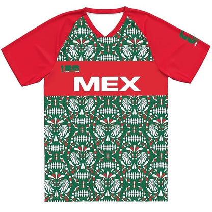 FIFA World Cup 2026 Youth Mexico Sublimated Country Team Training Jersey - Youth Boys (8-20)
