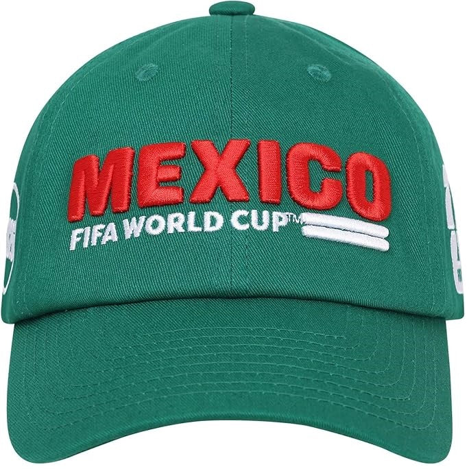 FIFA World Cup 2026 Men's Mexico Adjustable Strap Hat