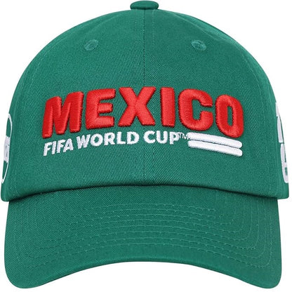 FIFA World Cup 2026 Men's Mexico Adjustable Strap Hat