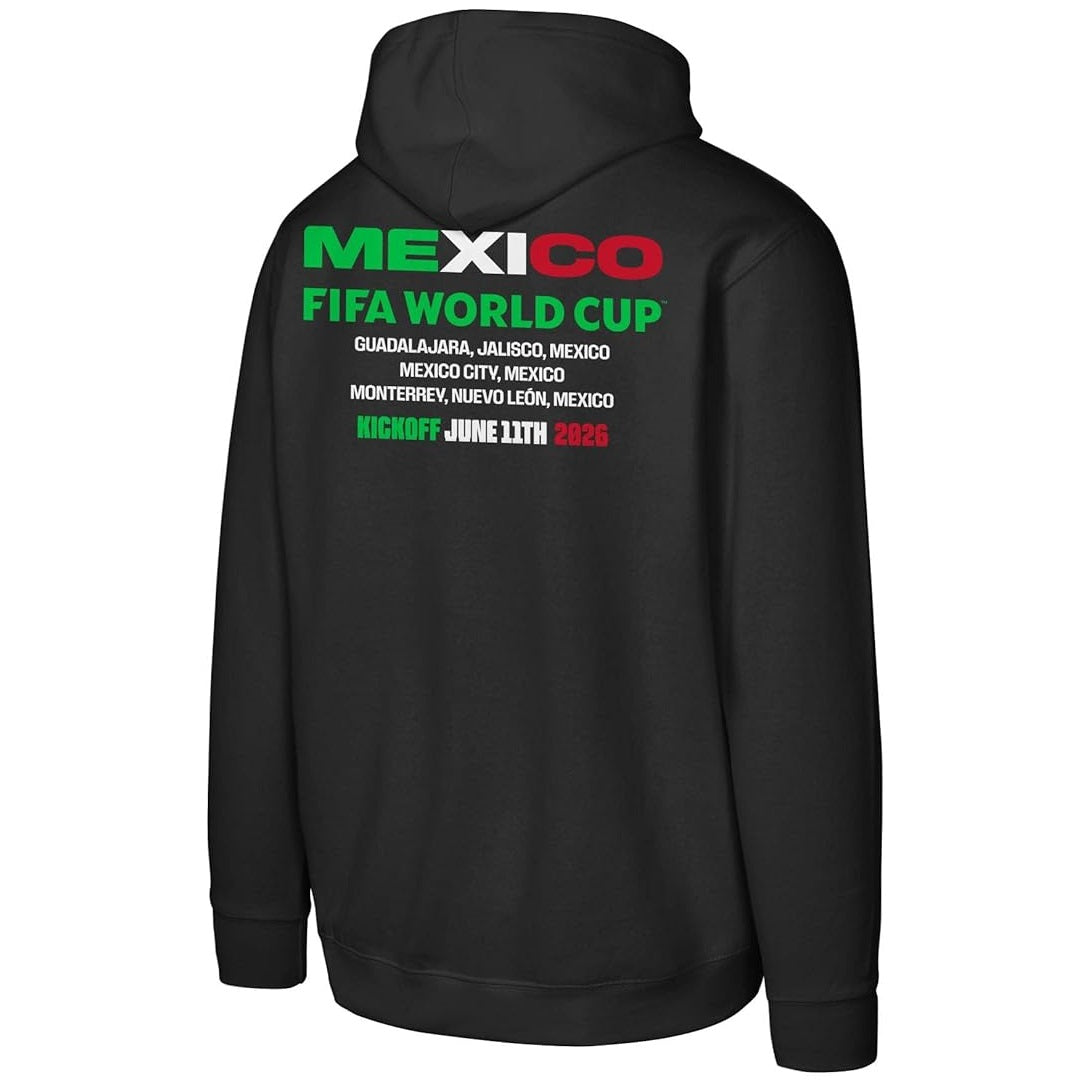 FIFA World Cup 2026 Men's Mexico Host Country Pullover Hoody Sweatshirt
