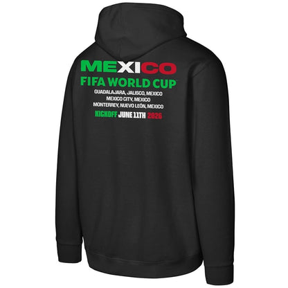 FIFA World Cup 2026 Men's Mexico Host Country Pullover Hoody Sweatshirt