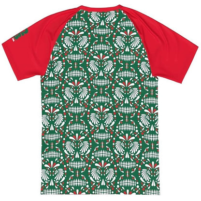 FIFA World Cup 2026 Youth Mexico Sublimated Country Team Training Jersey - Youth Boys (8-20)