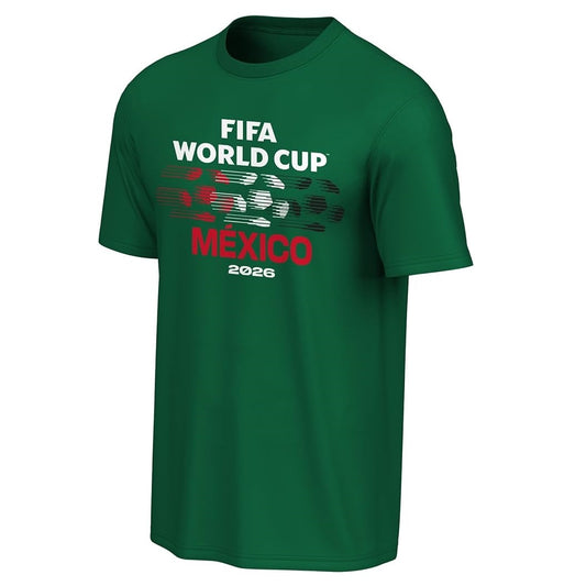 FIFA World Cup 2026 Men's Mexico Wordmark Country T-Shirt