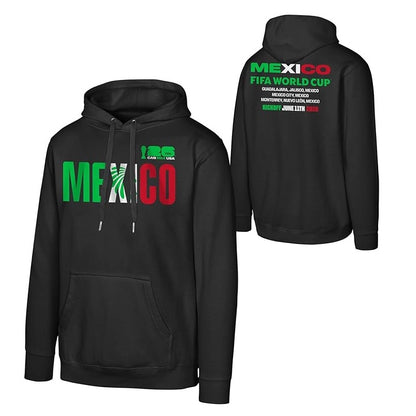 FIFA World Cup 2026 Men's Mexico Host Country Pullover Hoody Sweatshirt