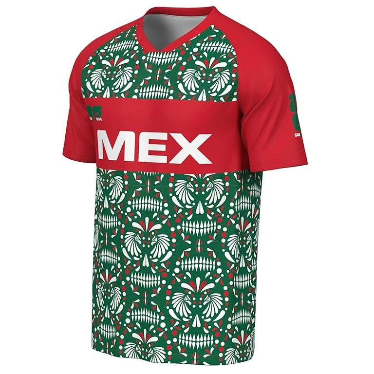 FIFA World Cup 2026 Men's Mexico Sublimated Country Team Training Jersey