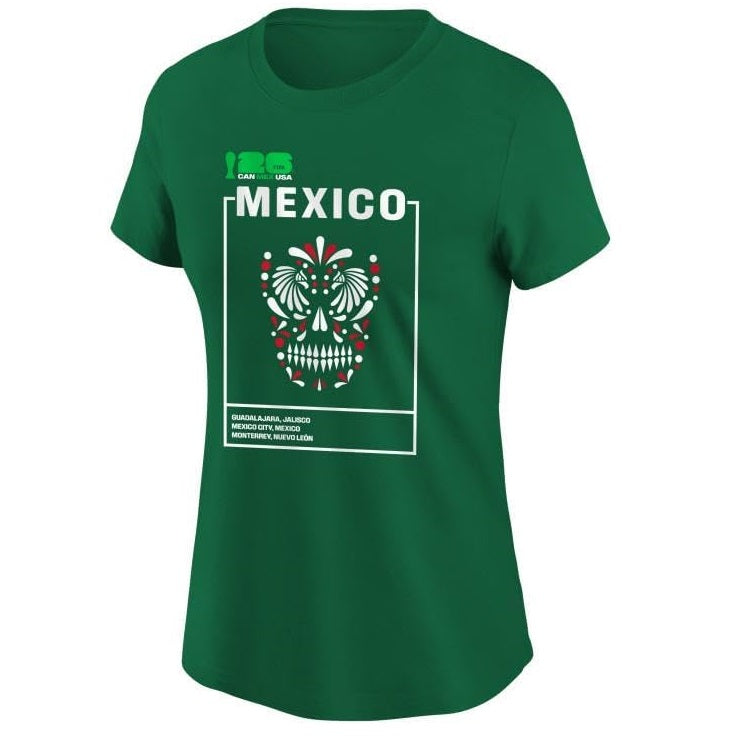 FIFA World Cup 2026 Women's Mexico Host Country T-Shirt