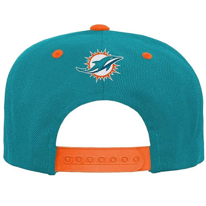 Miami Dolphins Youth Gradient Adjustable Snapback Hat