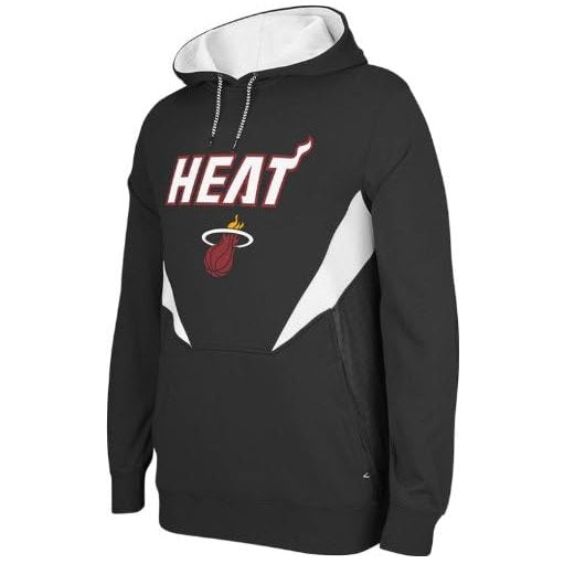 Miami Heat Adidas Men's Resonate Performance Hoodie Sweatshirt