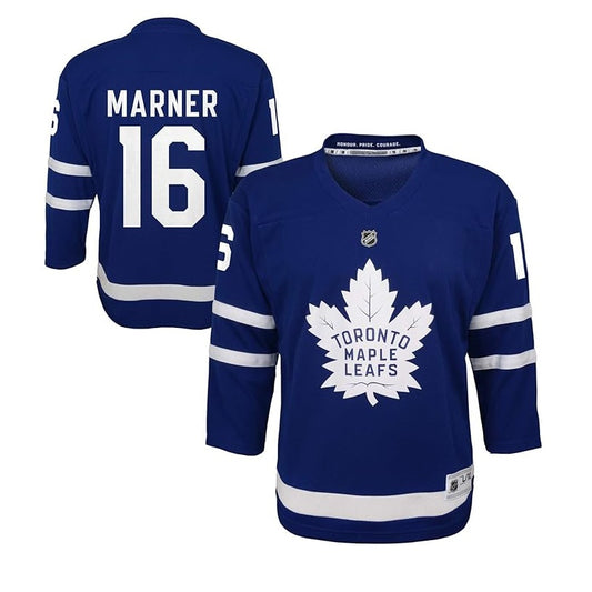 Mitchell Marner Youth Jersey #16 Toronto Blue Jays Replica Player Jersey - Youth Boys (8-20)