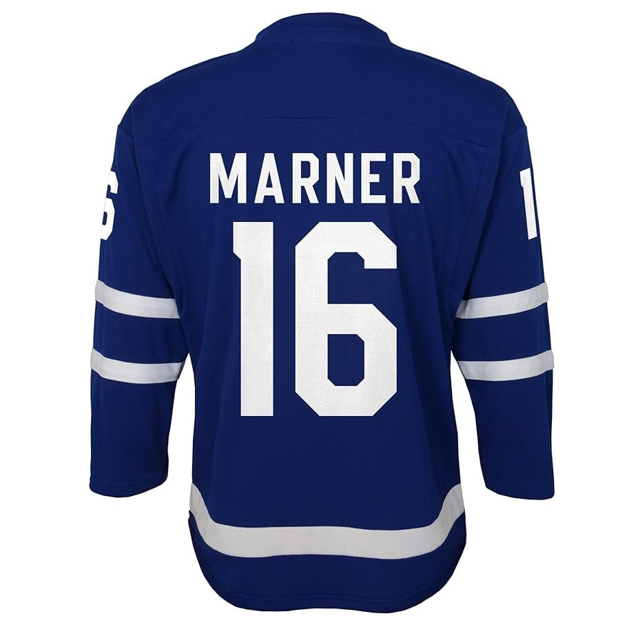 Mitchell Marner Youth Jersey #16 Toronto Blue Jays Replica Player Jersey - Youth Boys (8-20)