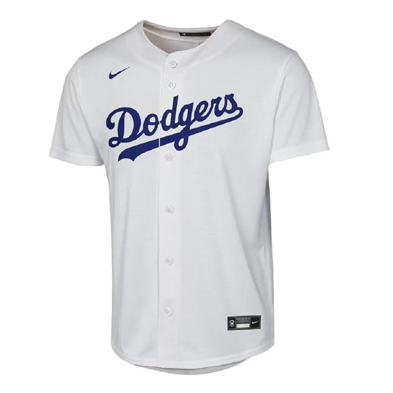 Nike Mookie Betts Youth Jersey #50 Los Angeles Dodgers Replica Player Jersey - Youth Boys (8-20)