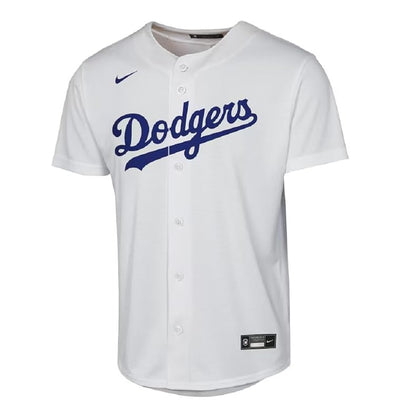 Nike Mookie Betts Youth Jersey #50 Los Angeles Dodgers Replica Player Jersey - Youth Boys (8-20)