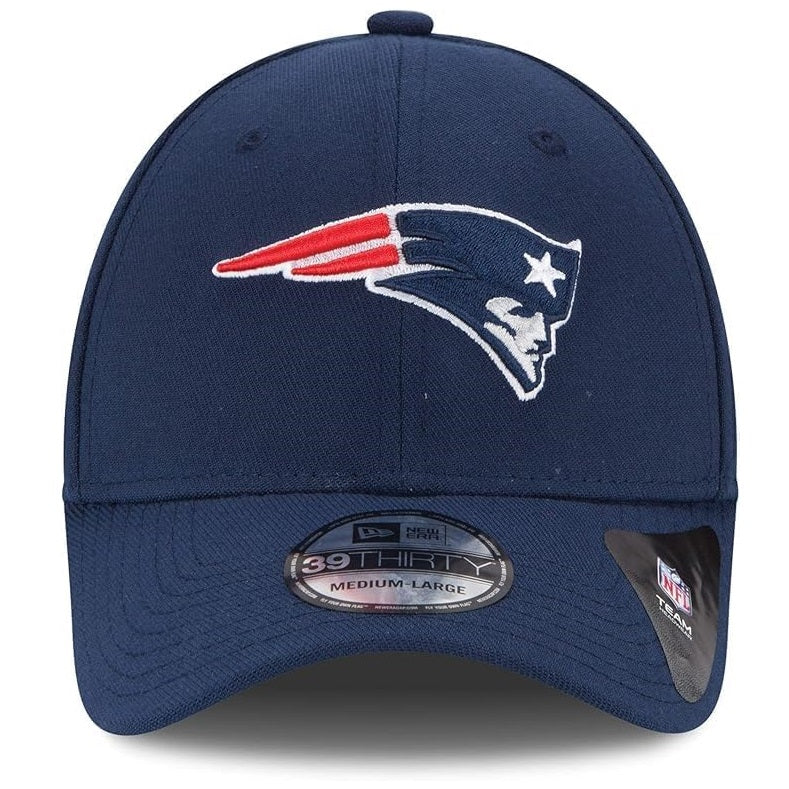 New England Patriots New Era Authentic 39THIRTY Flex Fit Hat