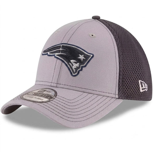 New England Patriots New Era Authentic 39THIRTY Heathered Neo Stretch Fit Hat
