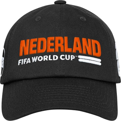 FIFA World Cup 2026 Men's Netherlands Adjustable Strap Hat