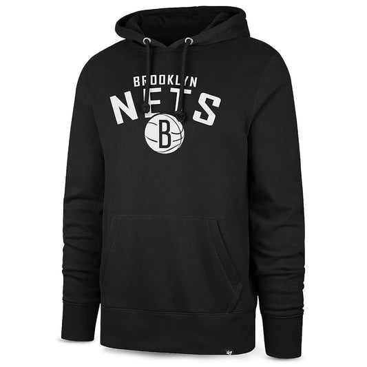 Brooklyn Nets '47 Men's Pregame Headline Hoodie Sweatshirt