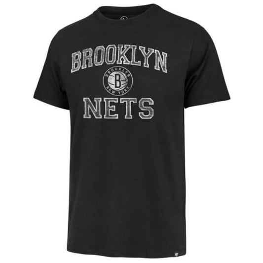 Brooklyn Nets '47 Men's Union Arch Franklin T-Shirt