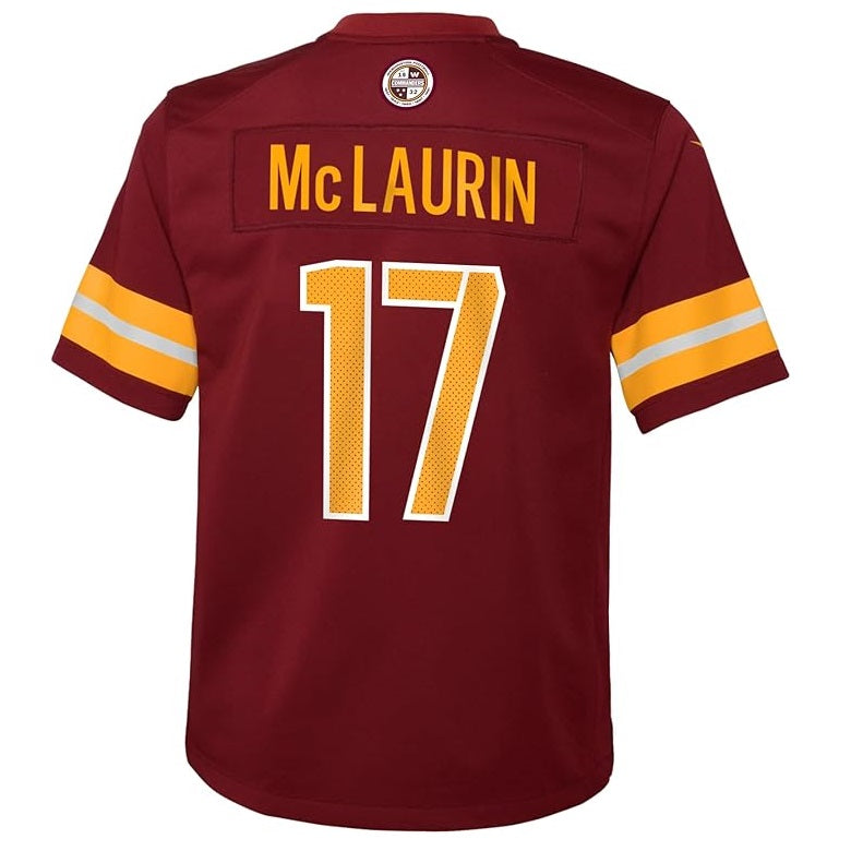 Terry McLaurin Youth Nike Jersey #17 Washington Commanders Game Day Replica Player Jersey - Youth Boys (8-20)
