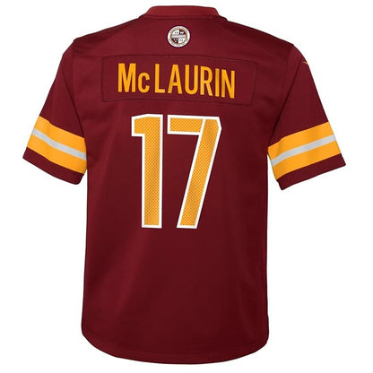 Terry McLaurin Youth Nike Jersey #17 Washington Commanders Game Day Replica Player Jersey - Youth Boys (8-20)
