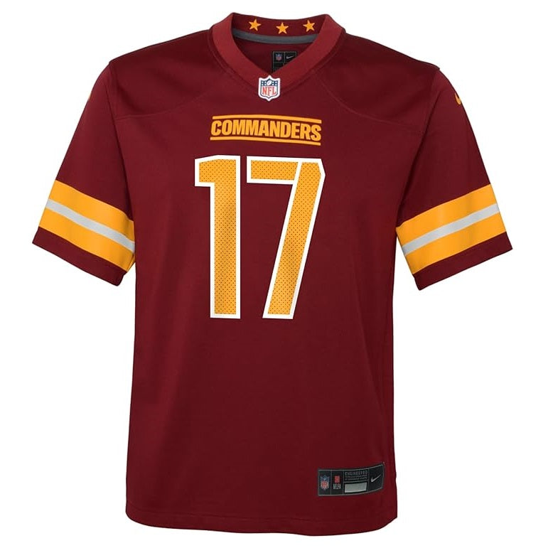Terry McLaurin Youth Nike Jersey #17 Washington Commanders Game Day Replica Player Jersey - Youth Boys (8-20)