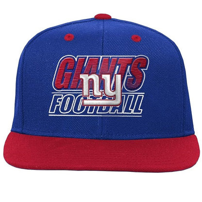 New York Giants Youth Gradient Adjustable Snapback Hat