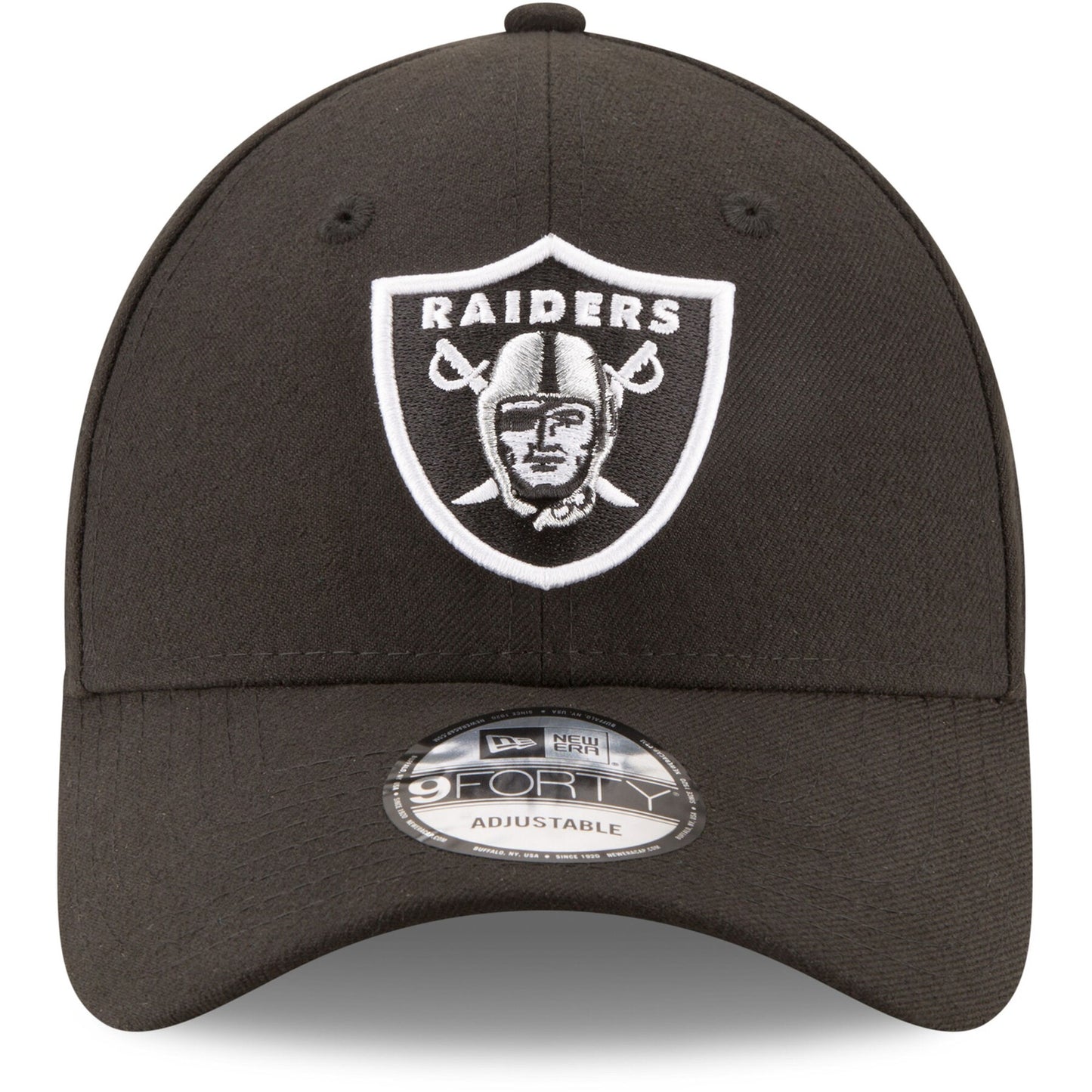 Las Vegas Raiders New Era Authentic 9FORTY The League Adjustable Velcro Hat