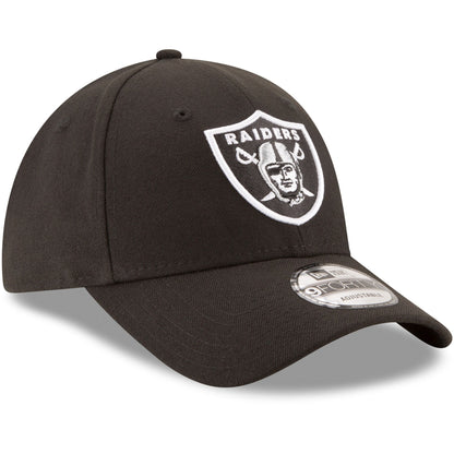 Las Vegas Raiders New Era Authentic 9FORTY The League Adjustable Velcro Hat