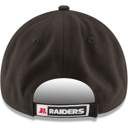 Las Vegas Raiders New Era Authentic 9FORTY The League Adjustable Velcro Hat