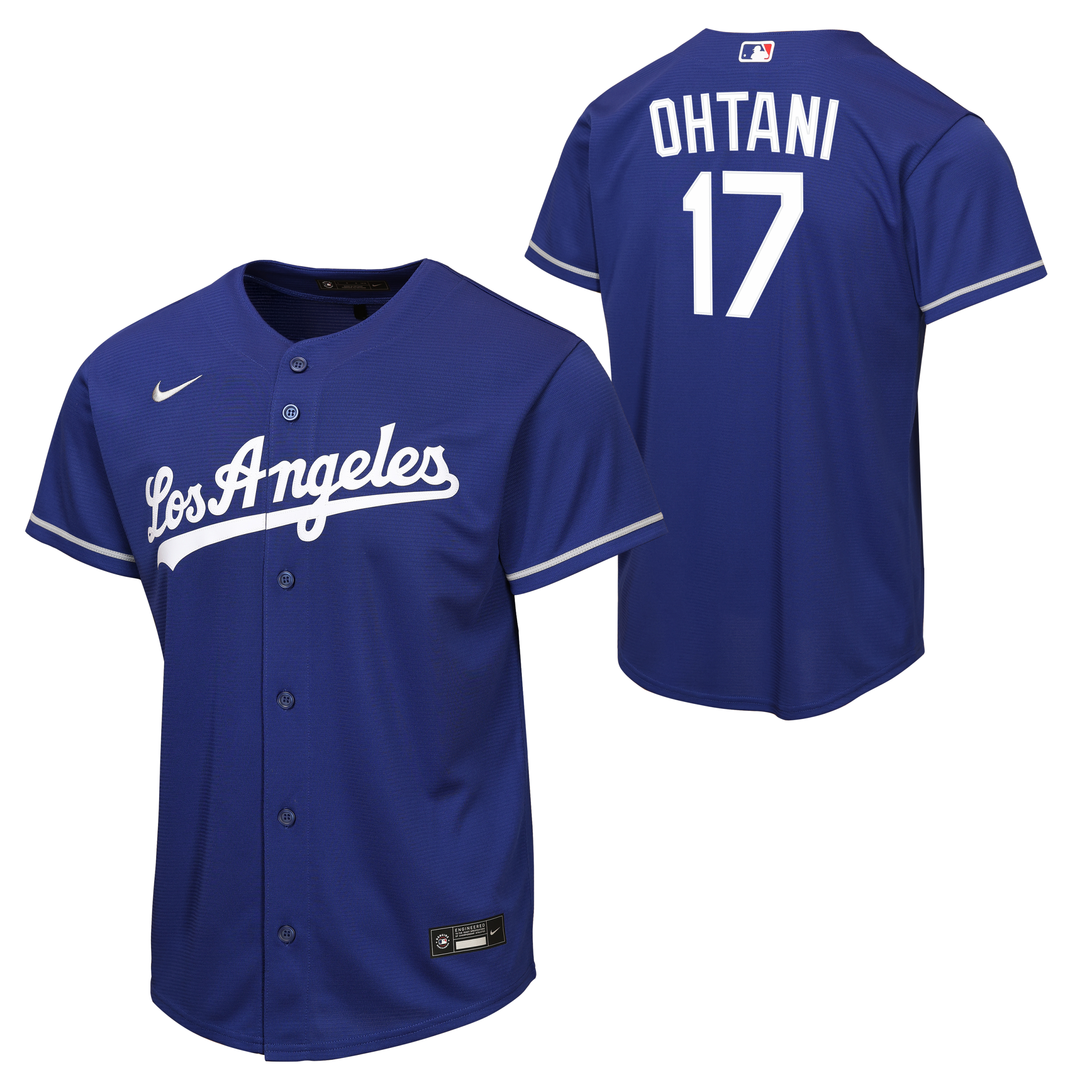 Shohei Ohtani Youth Jersey #17 Los Angeles Dodgers Nike Replica Player Jersey - Youth Boys (8-20)